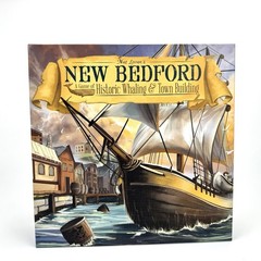 New Bedford Board Game + Rising Tide Expansion Greater Than Games Whaling READ
