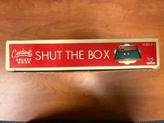 Cardinal’s Deluxe Wood Timeless Classic! Shut The Box Game