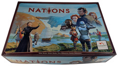 Nations Board Game Lautapelit Asmodee 2013 Complete 1-5 Players