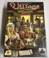 Village Inn Expansion- Out of Print!! Stronghold Games- New and Sealed