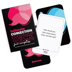 Connection Deck Card Game for Couples – Connecting and Revealing Questions to…