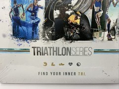 After Race Games Triathlon Series Board Game 2-4 Players Age 14+ 2016 NEW