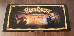 Hasbro Gaming Avalon Hill HeroQuest Game System Tabletop Board Game. DAMAGED BOX