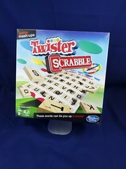 Game Mashups Twister Scrabble Game Target Exclusive Board Family Fun New Sealed