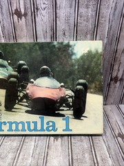 RARE Formula 1 One Motor Car Racing Board Game Waddingtons 1964 Vintage READ**
