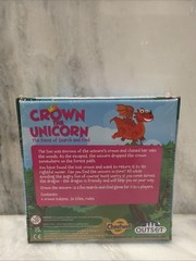 Crown the Unicorn The Game of Search & Find Outset NEW