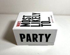Who’s Most Likely to… A Party Game 2014 ALL CARDS