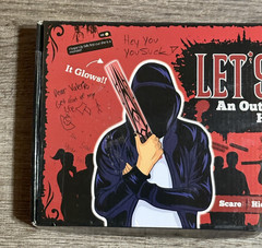 Starlux Let’s Split Up – Outrageous Horror Spoof Party Game – Ages 12+ USED