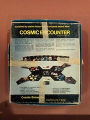 Cosmic Encounter 1ST PRINTING WITH EXPANSION #1, #2 AND 3 Alan Emrich Aliens