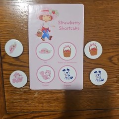 Strawberry Shortcake Strawberryland A Berry Sweet Game RoseArt 2003