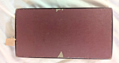 Vintage Scrabble Game 1948/1953 Selchow & Righter Complete 100 Tiles 4 Holders