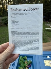 Vintage Enchanted Forest Board Game 1990 Ravensburger 100% COMPLETE 90s