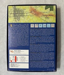 Across 5 Aprils Civil War Pentagame -Victory Games 100% COMPLETE & Unpunched