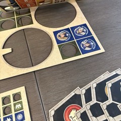 Dune Board Game by Jack Kittredge 2019 Untested As Is – Unsure If Complete