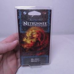 Android Netrunner Blood Money Data Pack