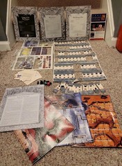 Dungeons & Dragons Game THE DRAGON’S DEN Adventure Pack TSR 1992 COMPLETE