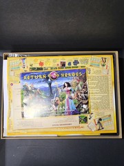 Return Of The Heroes – Pegasus Press Board Game Phantastic Adventures COMPLETE