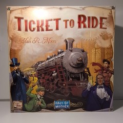 Days of Wonder Ticket to Ride Board Game Trains Spiel des Jahres 8+ 2 Players