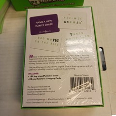Puns of Anarchy The Outrageous Pun Making PLUS Sealed Expansion Pack