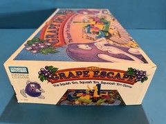 VINTAGE The Grape Escape Game COMPLETE NO DOUGH Parker Brothers 1992 90’s Kids