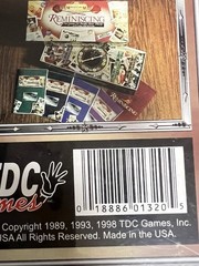 Reminiscing the Master Edition Board Game For “People Aged Over 30″ New &Sealed