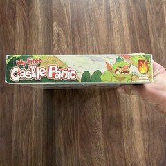 My First Castle Panic Fantasy Cooperative Family Board Game-Complete- Pre Owned