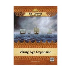 Academy Birth of Europe Viking Age Expansion Box VG+/NM