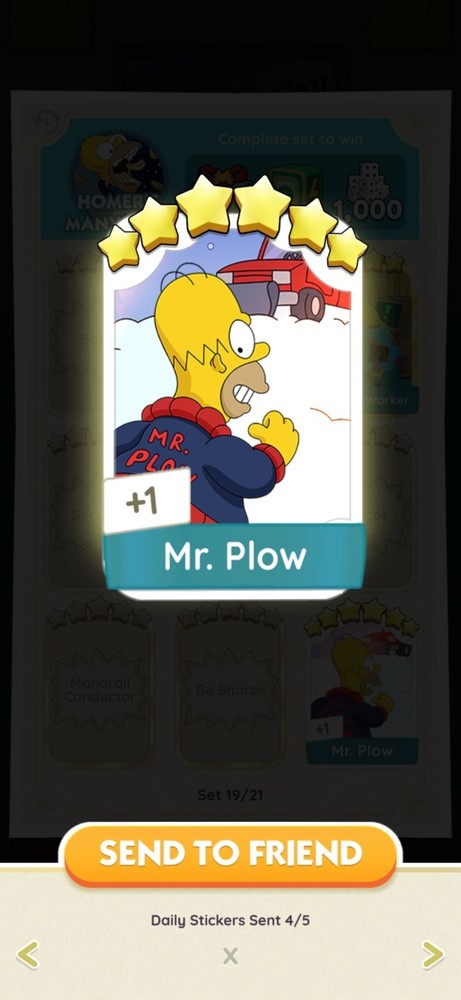 Mr. Plow Simpsons Monopoly