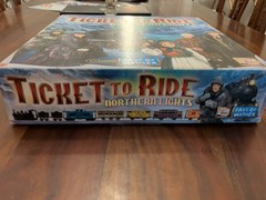 Ticket To Ride Northern Lights – Days Of Wonder – COMPLETE, NEVER Played