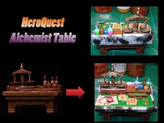 Hasbro HeroQuest Board Game (Fully Pro Painted) 2021 Hero Quest