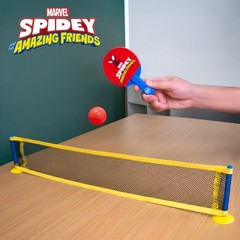 Spidey And His Amazing Friends Mini Tabletop Table Tennis Set