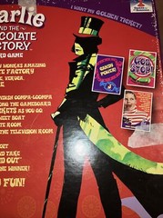 Children’s Unisex Warner Bros. Charlie And The Chocolate Factory Board Game-7+