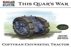 This Quar’s War Coftyran Chyweethl Tractor – Wargames Atlantic 28mm WWI Tank YHP