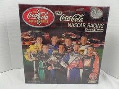 Coca Cola Nascar Racing Board Game 1st Edition New and Sealed