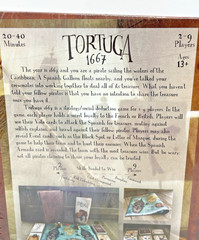 Tortuga 1667 Board Game Facade Games 2017 Pirate Themed Brand New Sealed