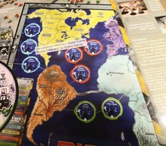GAME: RISK 2210 A.D. – The Game of Global Domination and Beyond