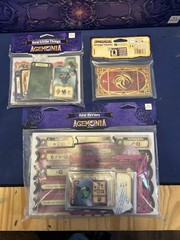 Agemonia Board Game Kickstarter – Plus Update Pack And Expansions
