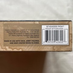 Risk The Game of Strategic Conquest Board Game Hasbro NEW & FACTORY SEALED