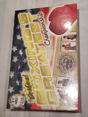 The Original Boxing’s Greatest Championship Board Game NEW SEALED Free Shipping