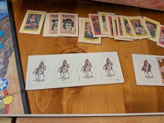 The Legend of the Lone Ranger Board Game 100% Complete Milton Bradley 1980