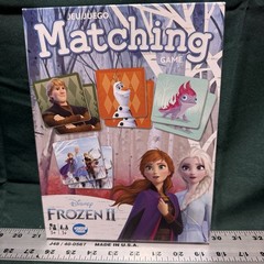 Disney Frozen II Memory Match Game Wonder Forge Complete Anna Olaf Elsa
