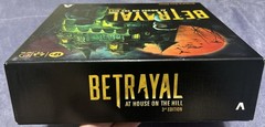 Avalon Hill Betrayal at House on the Hill 3rd Edition 100% Complete EXCELLENT!