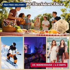Activity Dice Couple Date Night Dice Ideas Gifts for Men Women Activity Decision