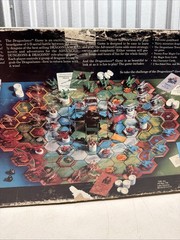Dragonlance Board Game TSR Vintage Dungeons & Dragons 1988 – Incomplete