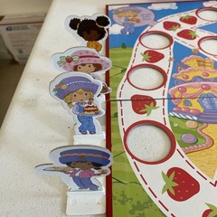 Strawberryland – A Berry Sweet Game Strawberry Shortcake Vintage Complete 2003