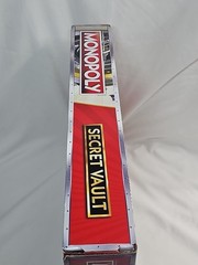 MONOPOLY Secret Vault Board Game Hasbro NEW IN BOX SEALED