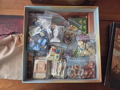 Near and Far board game by Leder Games, Kickstarter Deluxe Edition