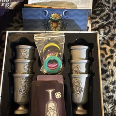 2016 CMON Horrible Games Raise Your Goblets Board Game