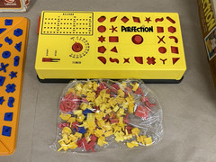 Vintage 1970’s Lakeside Games Lot Challenge Perfection & Perfection Working