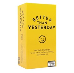 WHAT DO YOU MEME GAMES: Better Than Yesterday Challenge & Puzzle Vision SEALED!